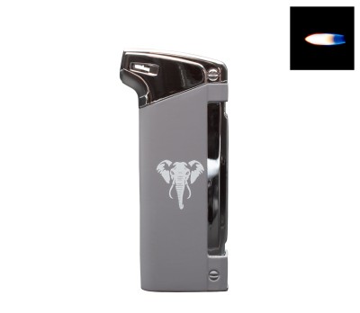 Pijpaansteker White Elephant Pro-Bo Grijs 