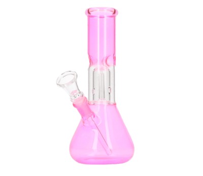 Pink Chill Perc Ice Bong