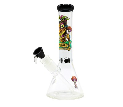 Tiki Beaker Glass Ice Bong 26 cm